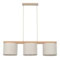 VIGA SHADE SOSNA LAMPA WISZĄCA 3XE27 11882 TK Lighting