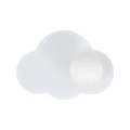 CLOUD NEW WHITE KINKIET 1XG9 11267 TK Lighting