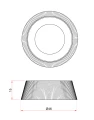 Lampa sufitowa FABIO C0282 Maxlight