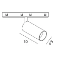 Maxlight N9002Z Reflektor 10W  Zigbee - MICRO11