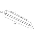 Maxlight N9006Z Linia obrotowa 12W  Zigbee - MICRO11