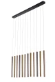 Lampa wisząca METALIC P0671 Maxlight
