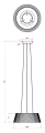 Lampa wisząca FABIO P0672 Maxlight