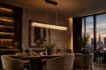 Lampa wisząca SAVOY P0697 Maxlight