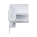 Maxlight NT9004 Kątownik wpuszczany kąt boczny wewnętrzny - MICRO11
