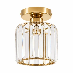 Plafon CARO złoty połysk – elegancka lampa sufitowa ST-8876W gold Step into Design
