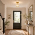 Plafon CARO złoty połysk – elegancka lampa sufitowa ST-8876W gold Step into Design