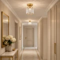 Plafon CARO złoty połysk – elegancka lampa sufitowa ST-8876W gold Step into Design