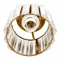 Plafon CARO złoty połysk – elegancka lampa sufitowa ST-8876W gold Step into Design