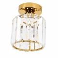 Plafon CARO złoty połysk – elegancka lampa sufitowa ST-8876W gold Step into Design