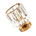Plafon CARO złoty połysk – elegancka lampa sufitowa ST-8876W gold Step into Design