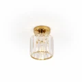 Plafon CARO złoty połysk – elegancka lampa sufitowa ST-8876W gold Step into Design