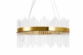 Lampa wisząca HESTIA 60 cm – żyrandol LED, złoty połysk ST-4999-60 mirror gold Step into Design