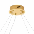 Lampa wisząca HESTIA 80 cm – żyrandol LED, złoty połysk ST-4999-80 mirror gold Step into Design