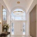 Lampa wisząca HESTIA 100 cm – żyrandol LED, złoty połysk ST-4999-100 mirror gold Step into Design
