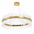 Lampa wisząca HESTIA 100 cm – żyrandol LED, złoty połysk ST-4999-100 mirror gold Step into Design