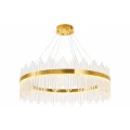 Lampa wisząca HESTIA 100 cm – żyrandol LED, złoty połysk ST-4999-100 mirror gold Step into Design