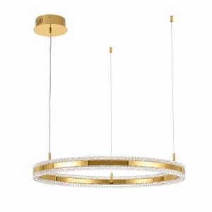 Lampa wisząca ARKADIA LED 80 cm - złoty połysk ST-6376-80 mirror gold Step into Design