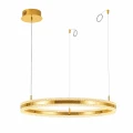 Lampa wisząca ARKADIA LED 80 cm - złoty połysk ST-6376-80 mirror gold Step into Design