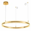Lampa wisząca ARKADIA LED 80 cm - złoty połysk ST-6376-80 mirror gold Step into Design