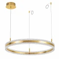 Lampa wisząca ARKADIA LED 80 cm - złoty połysk ST-6376-80 mirror gold Step into Design