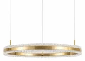 Lampa wisząca ARKADIA LED 80 cm - złoty połysk ST-6376-80 mirror gold Step into Design