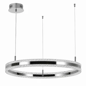 Lampa wisząca ARKADIA LED 80 cm - tytanowa ST-6376-80 tytan Step into Design