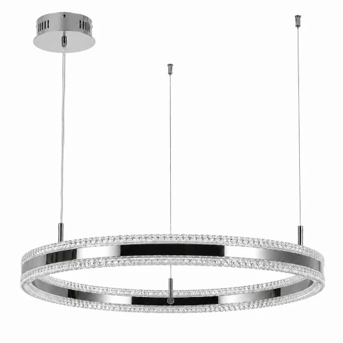 Lampa wisząca ARKADIA LED 80 cm - tytanowa ST-6376-80 tytan Step into Design