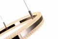 Lampa wisząca ARKADIA LED 80 cm - tytanowa ST-6376-80 tytan Step into Design