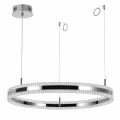 Lampa wisząca ARKADIA LED 80 cm - tytanowa ST-6376-80 tytan Step into Design