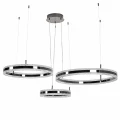 Lampa wisząca ARKADIA LED Trio 40/60/80 cm – tytan ST-6376-40+60+80 tytan Step into Design