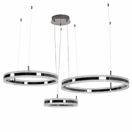 Lampa wisząca ARKADIA LED Trio 40/60/80 cm – tytan ST-6376-40+60+80 tytan Step into Design