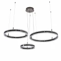 Lampa wisząca ARKADIA LED Trio 40/60/80 cm – tytan ST-6376-40+60+80 tytan Step into Design