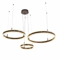 Lampa wisząca ARKADIA LED Trio 40/60/80 cm – tytan ST-6376-40+60+80 tytan Step into Design