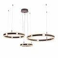 Lampa wisząca ARKADIA LED Trio 40/60/80 cm – tytan ST-6376-40+60+80 tytan Step into Design