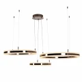 Lampa wisząca ARKADIA LED Trio 40/60/80 cm – tytan ST-6376-40+60+80 tytan Step into Design