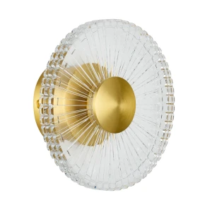 Lampa ścienna SUNBLAST - kinkiet LED 20 cm, złoty ST-DL5623W Step into Design