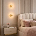 Lampa ścienna SUNBLAST - kinkiet LED 20 cm, złoty ST-DL5623W Step into Design