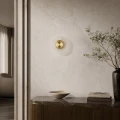 Lampa ścienna SUNBLAST - kinkiet LED 20 cm, złoty ST-DL5623W Step into Design