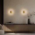 Lampa ścienna SUNBLAST - kinkiet LED 20 cm, złoty ST-DL5623W Step into Design