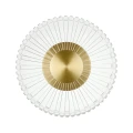 Lampa ścienna SUNBLAST - kinkiet LED 20 cm, złoty ST-DL5623W Step into Design