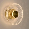 Lampa ścienna SUNBLAST - kinkiet LED 20 cm, złoty ST-DL5623W Step into Design