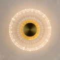 Lampa ścienna SUNBLAST - kinkiet LED 20 cm, złoty ST-DL5623W Step into Design
