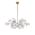 Lampa wisząca CHIC-6, biało złota 90 cm ST-DL-2969P-6 Step into Design