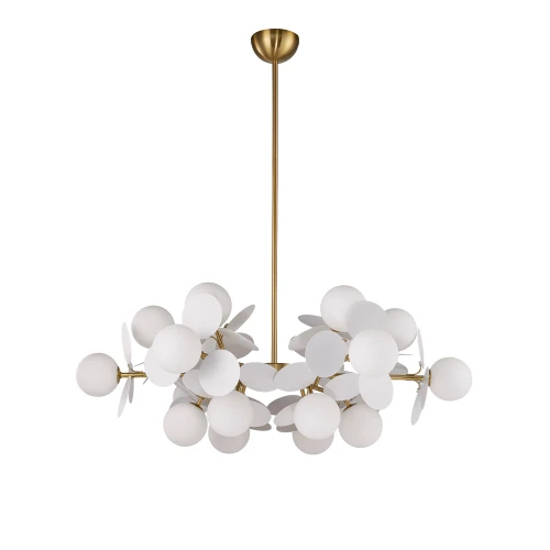 Lampa wisząca CHIC-6, biało złota 90 cm ST-DL-2969P-6 Step into Design