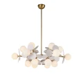 Lampa wisząca CHIC-6, biało złota 90 cm ST-DL-2969P-6 Step into Design