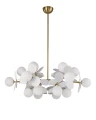 Lampa wisząca CHIC-6, biało złota 90 cm ST-DL-2969P-6 Step into Design
