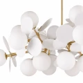 Lampa wisząca CHIC-6, biało złota 90 cm ST-DL-2969P-6 Step into Design