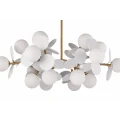 Lampa wisząca CHIC-6, biało złota 90 cm ST-DL-2969P-6 Step into Design