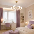Lampa wisząca CHIC-9, biało złota 75 cm ST-DL-2969P-9 Step into Design